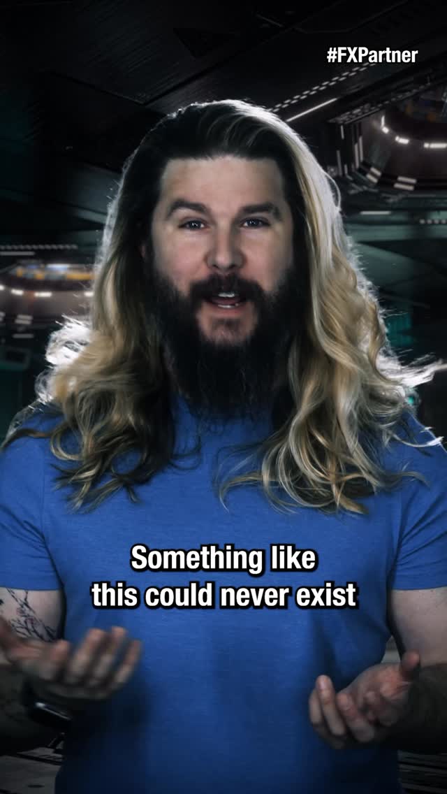 Instagram post by @sci_phile for FX Networks. Caption reads: In this ALIEN: EARTH science segment, I have the....