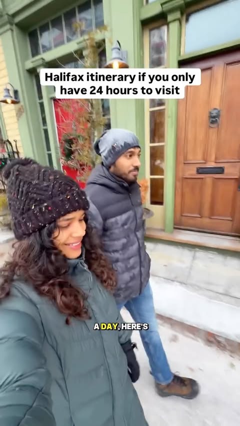 Instagram post by @roving.mapletales for Lyft. Caption reads: Lyft is finally in Halifax! 🚗 Getting around....