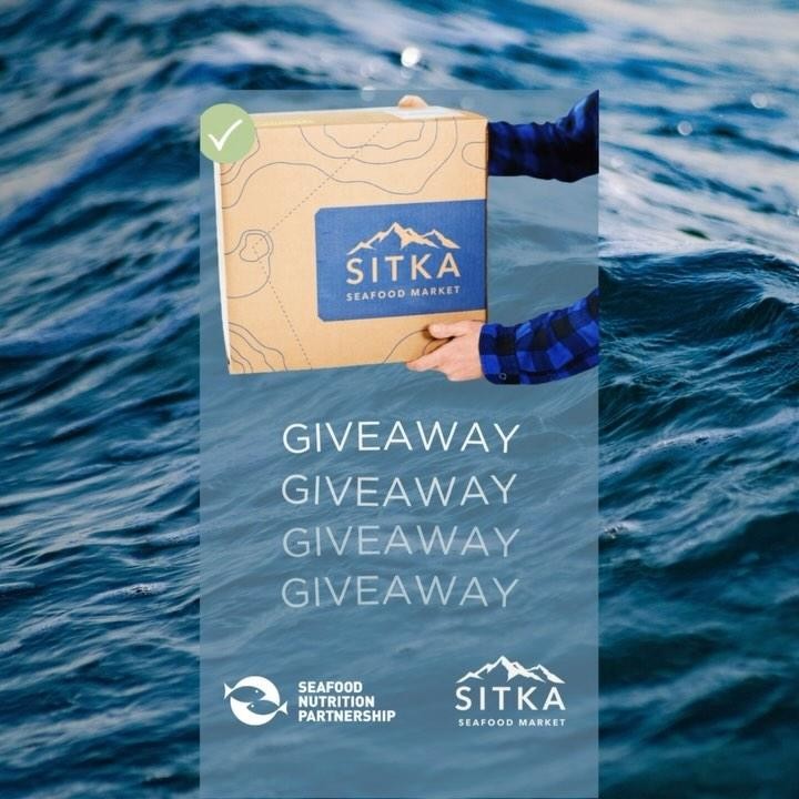 Instagram post by @seafood4health for Sitka Seafood Market. Caption reads: [...] Black Friday/Cyber Week Sale, Sitka Seafood....