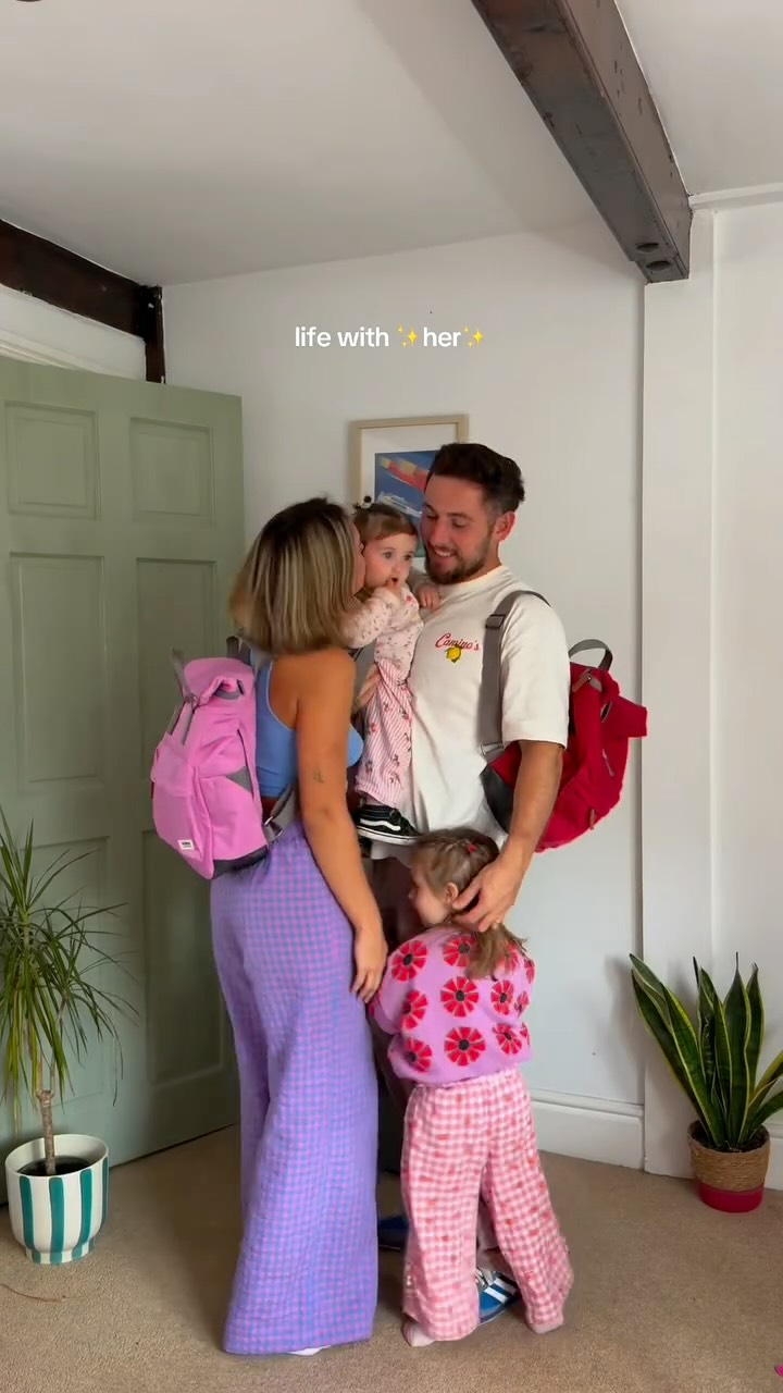 Instagram post by @fionasbishop for ROKA London. Caption reads: [...] a lot more fun and colourful with our Roka....