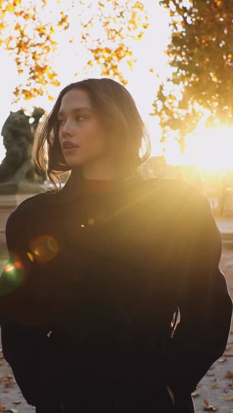 Instagram post by @azaalmar for Carolina Herrera. Caption reads: xmas with love @carolinaherrera....