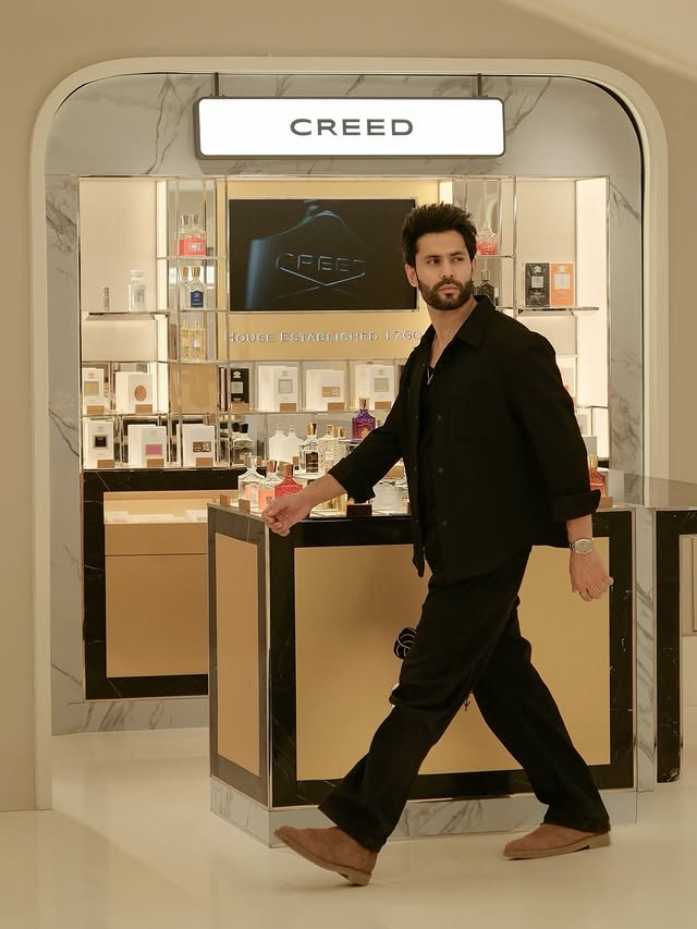 Instagram post by @rahullsharma for Creed Fragrance. Caption reads: [...] legacy in every note.

Discovering....