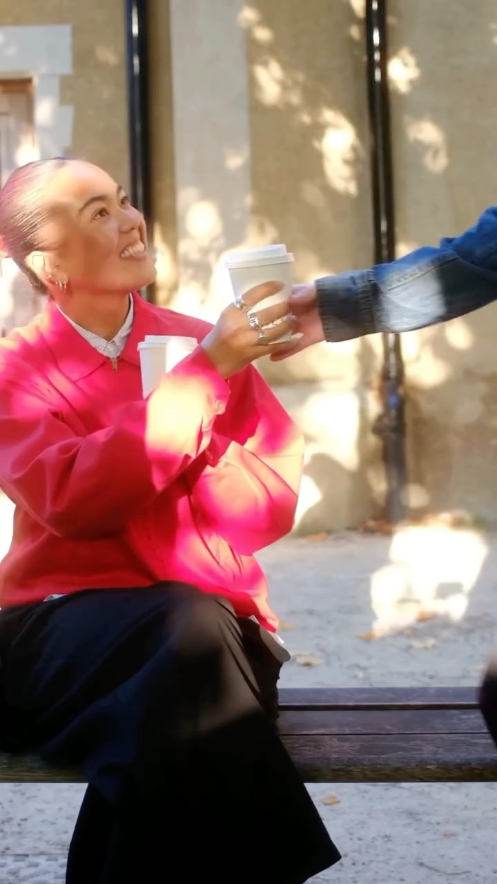 Instagram post by @whymarj for Google Pixel. Caption reads: AD From meetings to meet-ups, it’s all in my....