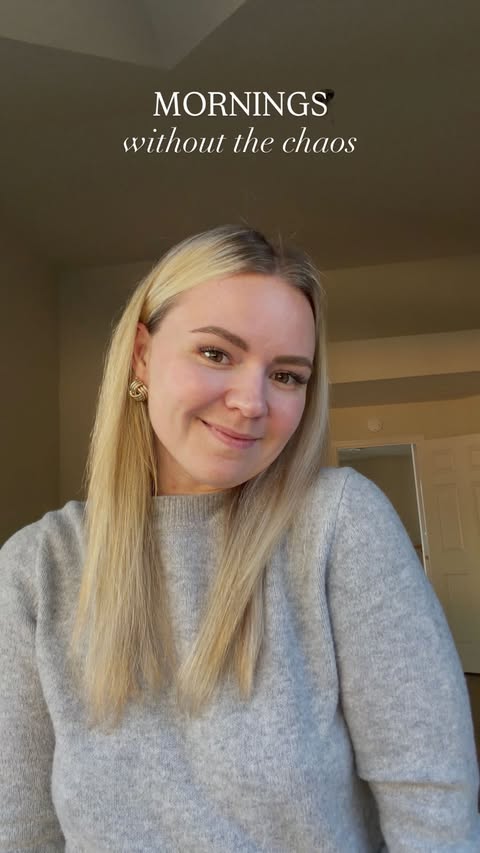 Instagram post by @_zagrebelnaya_ for Laifentech. Caption reads: #ad Mom mornings are chaotic enough already ☕️....