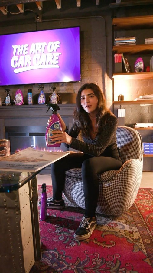 Instagram post by @lo2slow for Turtle Wax. Caption reads: Unlocking a new level of cleanliness and....