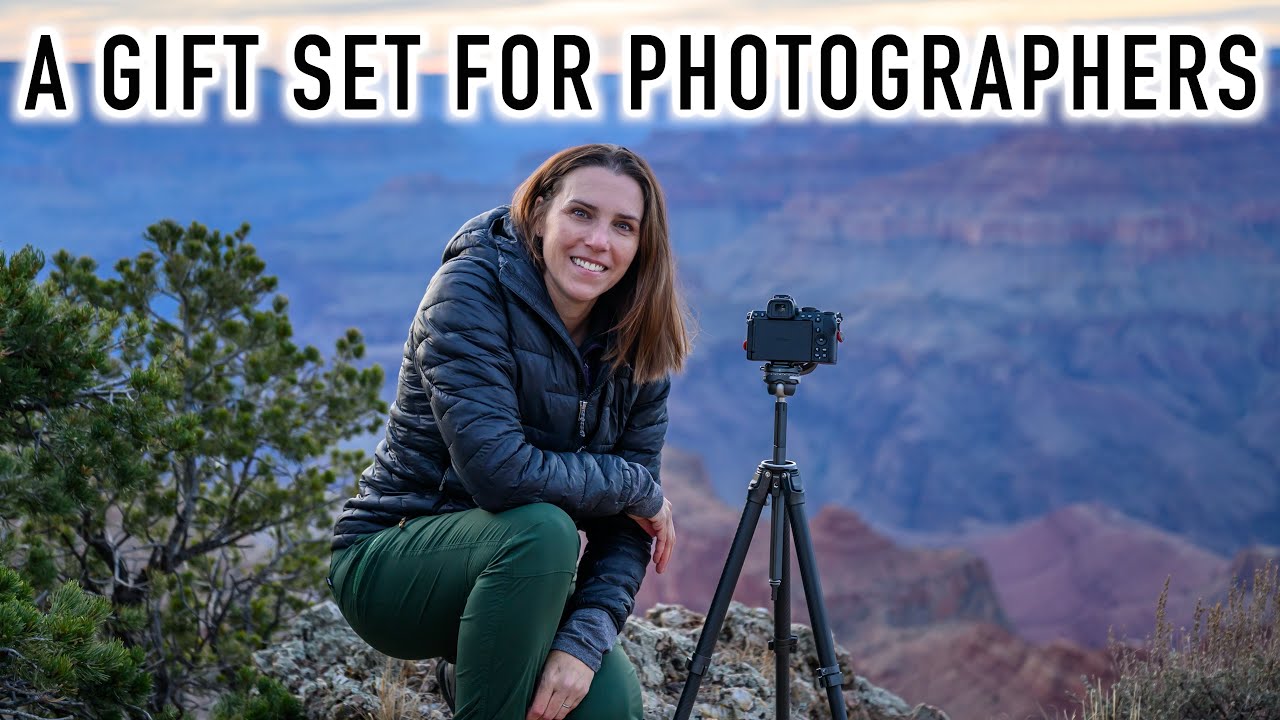 YouTube post by @LeighAndRaymond for Ulanzi. Caption reads: Your New Tripod & Camera Carry System - Ulanzi....