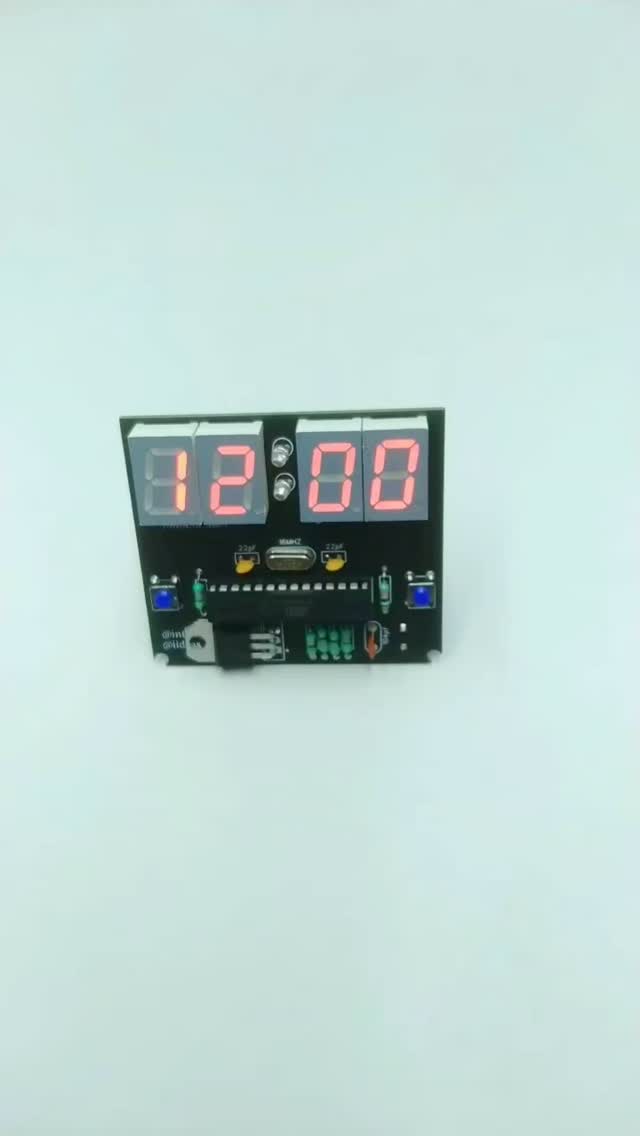 Instagram post by @wa_electronics for JLCPCB. Caption reads: [...] DIY Electronics Project Sponsored by JLCPCB....