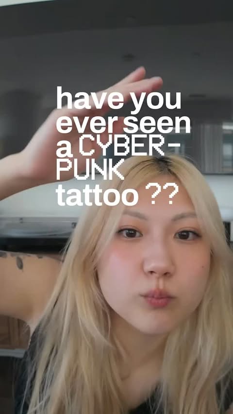 Instagram post by @nini.inks for VITALY. Caption reads: system upgrading . . . 
Such a sick piece for....