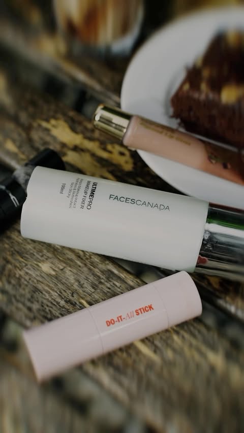Instagram post by @shweta__yadu for Myntra Beauty. Caption reads: [...] Which one can you never run out of?....