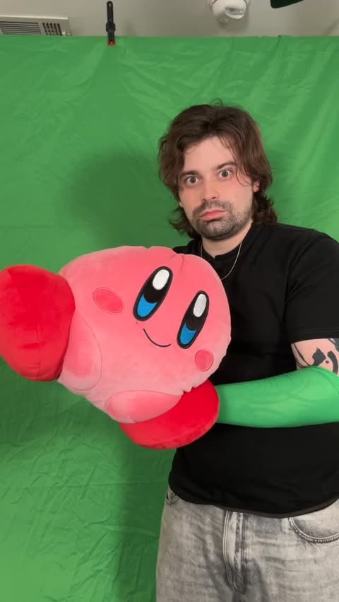 Instagram post by @damienhaas for Nintendo. Caption reads: #NintendoPartner | The holidays are here and so....