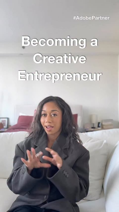 Instagram post by @lesalfred for Adobe. Caption reads: [...] earlier. That’s why I appreciate that @adobe....