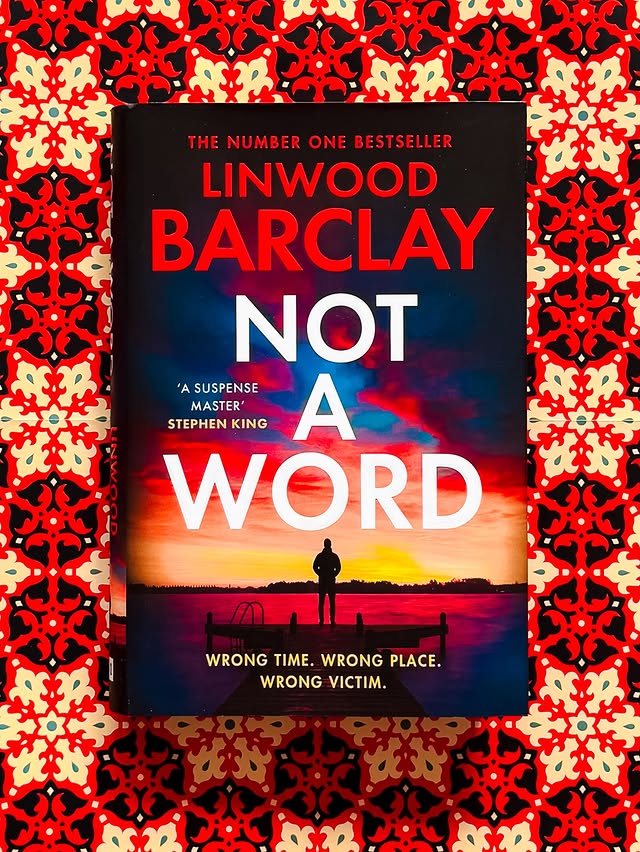 Instagram post by @lifewithallthebooks for HQ Stories. Caption reads: [...] propulsive thriller. Huge thanks to....