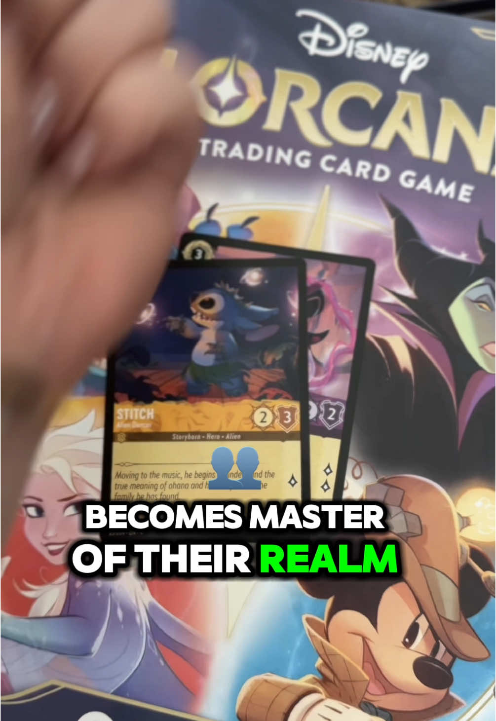 TikTok post by @practicallyperfectfamily for Ravensburger. Caption reads: It feels like EVERYONE has been talking about....