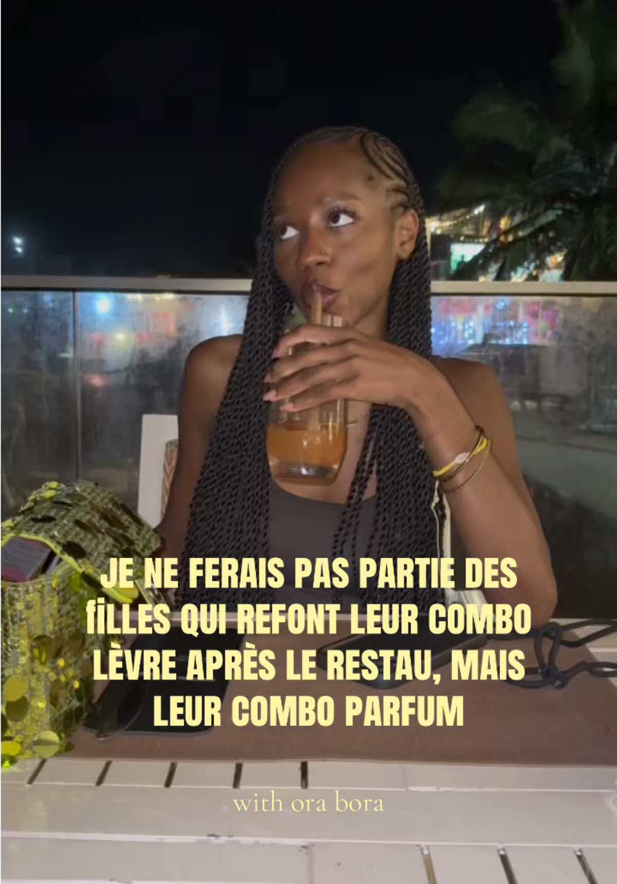 TikTok post by @halimaa.d for JKE AGENCY. Caption reads: [...] » Brume « Lovanilla » @ora-borafr @JKE....