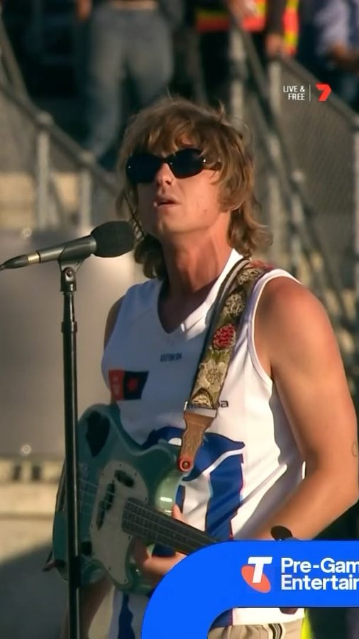 Instagram post by @aflwomens for Telstra. Caption reads: Temper, temper, you know that that’s what we like....