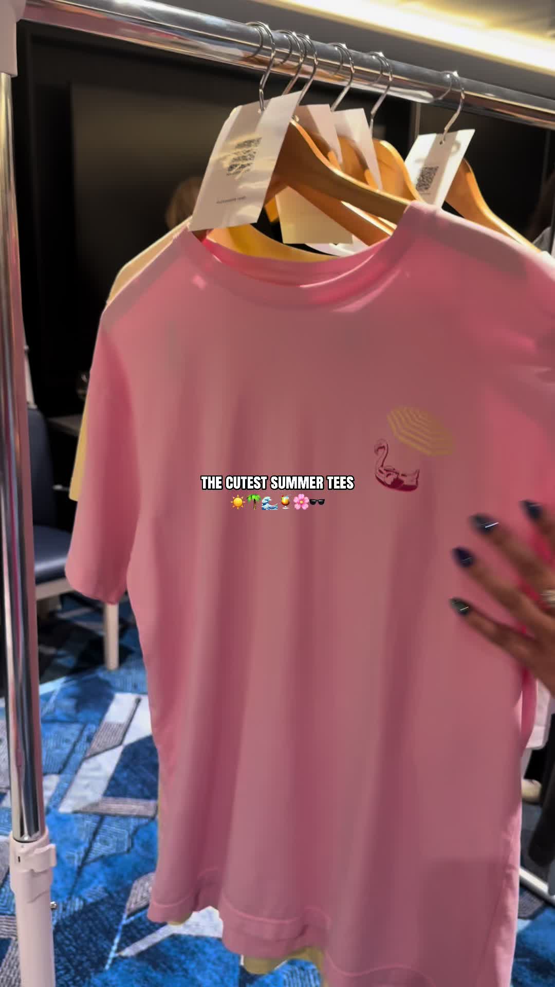 TikTok post by @rootedingraceco for Alexander Jane. Caption reads: These Alexander Jane graphic tees are the PERFECT....