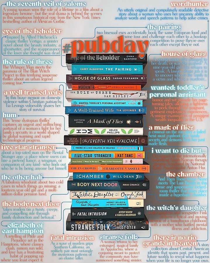 Instagram post by an influencer for Del Rey Books. Caption reads: ⁣ STOP SCROLLING!! I’M GIVING AWAY ALL THESE....