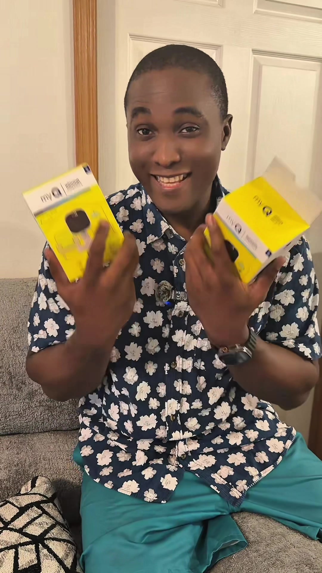 TikTok post by @chrisinno042 for myQ. Caption reads: [...] #securitycamera #4thjulysale @myQ.