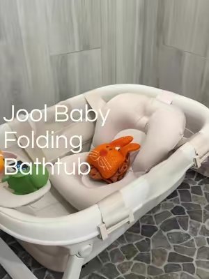 TikTok post by @itskristaadams for Jool Baby. Caption reads: [...] #jooldreamteam #BabyEssentials @Jool Baby....