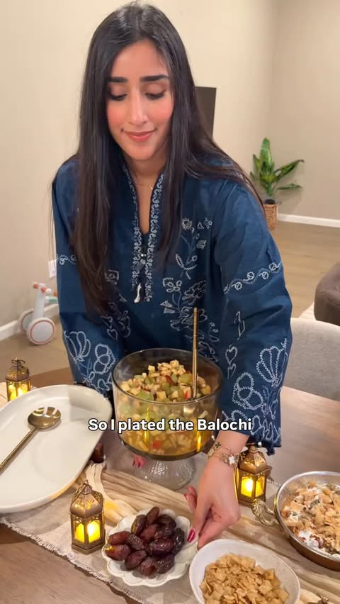 Instagram post by @bakewithzoha for Shan Foods. Caption reads: [...] recipes, chaats, chaat masala,....