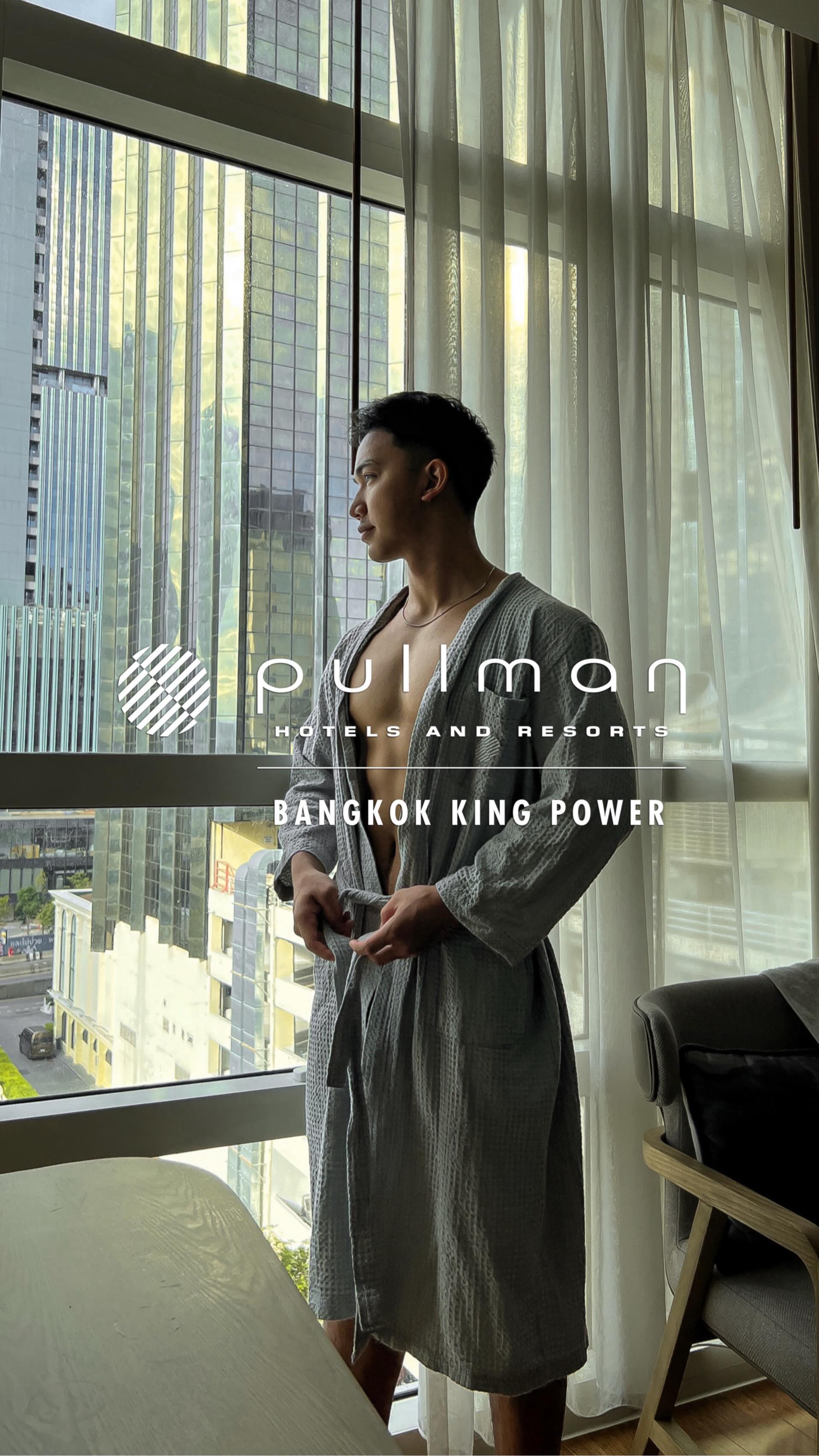 Instagram post by @saifah_intarachai for The Gay Passport. Caption reads: Relax time 💁🏻✨

.
.

#reels #fyp #instagram #me....