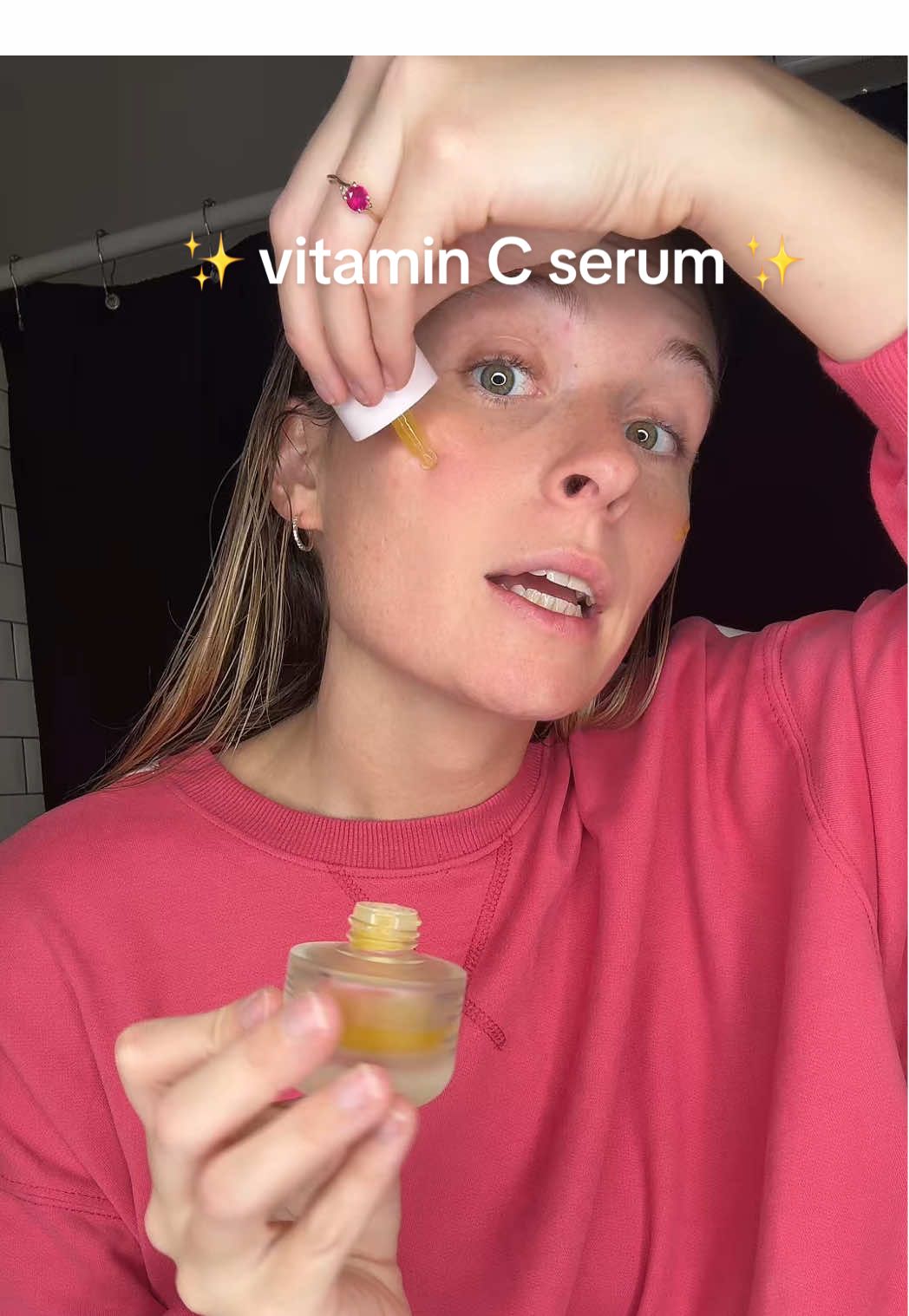 TikTok post by @tayrazz99 for Beekman 1802. Caption reads: [...] out, and make my skin GLOW. #Beekman1802....
