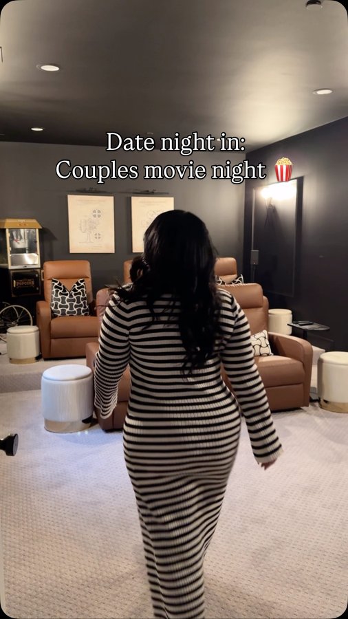 Instagram post by @yolandekelly for Apple TV. Caption reads: Date night! #ad
Watch “The Family Plan 2”....