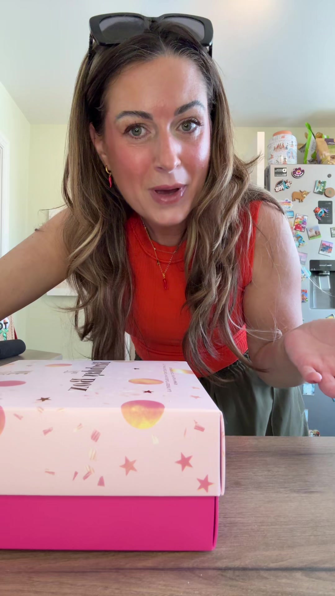 TikTok post by @thissinglemamaofficial for Give Me Cosmetics. Caption reads: [...] #giftideas #birthdaygift #givemecosmetics....
