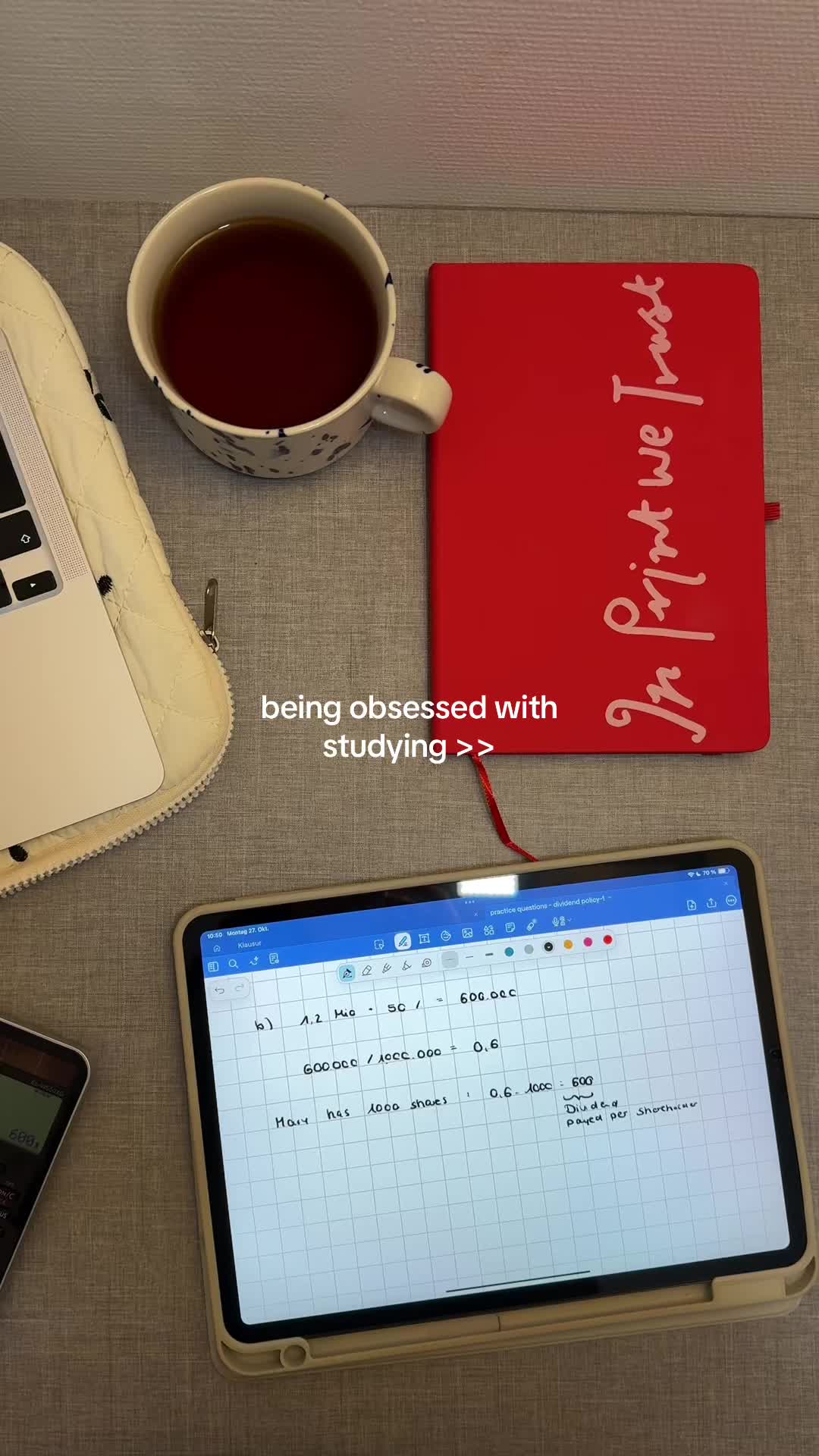 TikTok post by @eemlyy for In Print We Trust. Caption reads: [...] Notebook & printed shirts are from @In Print....