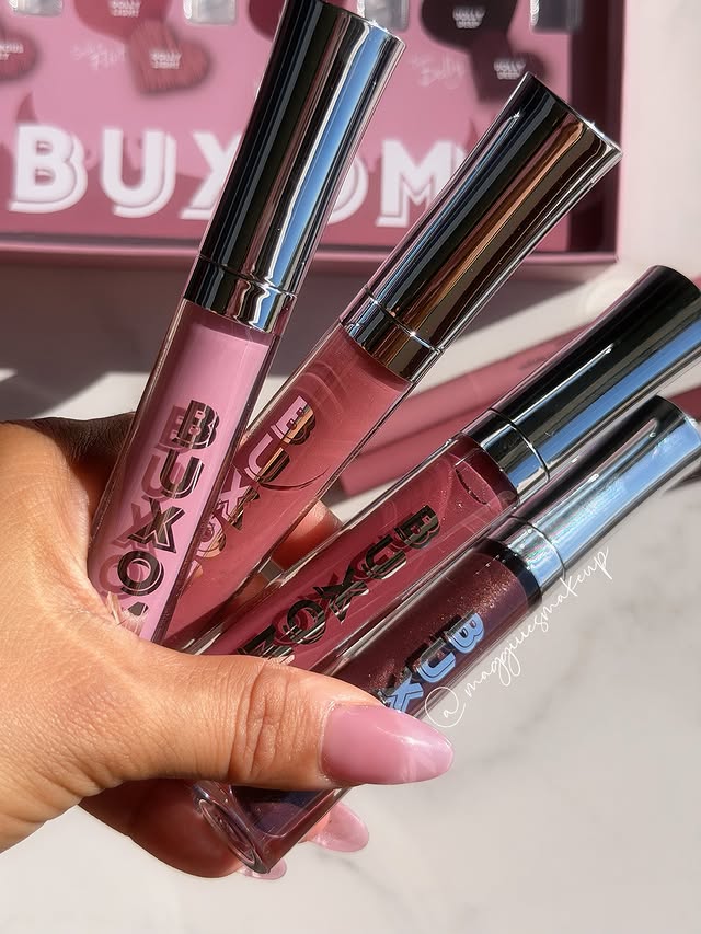 Instagram post by @maggiiiesmakeup for BUXOM Cosmetics. Caption reads: [...] has got to be my new favorite from....