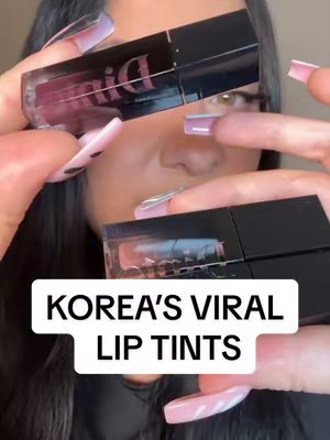 TikTok post by @glambbi for Dinto Cosmetics. Caption reads: [...] 217, 219, 261 (mini exclusive) 💗 @Dinto....