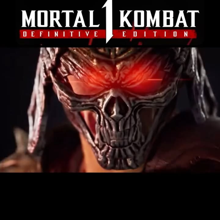 Instagram post by @mortalkombatkollector for Mortal Kombat. Caption reads: Mortal Kombat 1: Definitive Edition is the most....