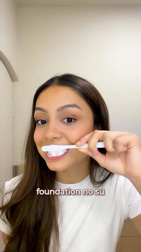 Instagram post by @pranali_mistry_ for Pepsodent. Caption reads: [...] important as skincare 😭 Switched to....