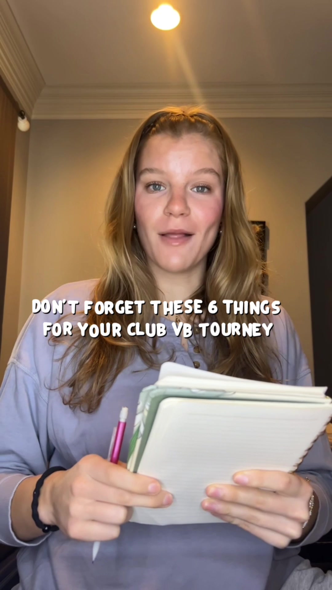 TikTok post by @followthewhiteheadband for Owala. Caption reads: [...] @VKTRY Gear @vktryinsoles @AquaphorUS @Owala....