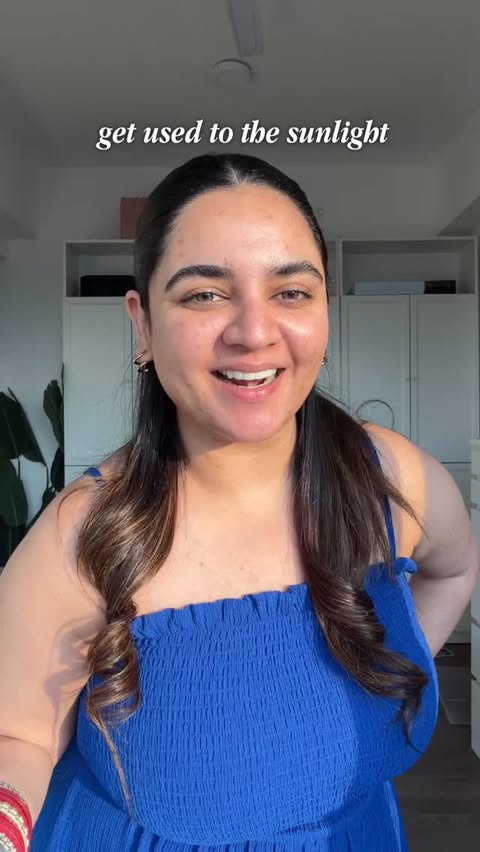 Instagram post by @prableenkaurbhomrah for Plum Goodness. Caption reads: Comment for the product link🔗

Somewhere between....