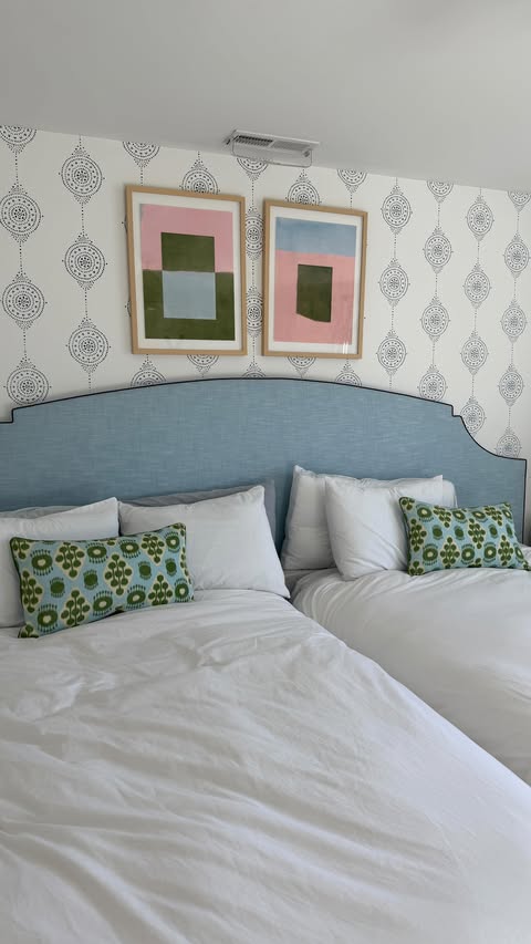 Instagram post by @lemonstripes for Minted. Caption reads: [...] beautiful new custom photo pieces from....