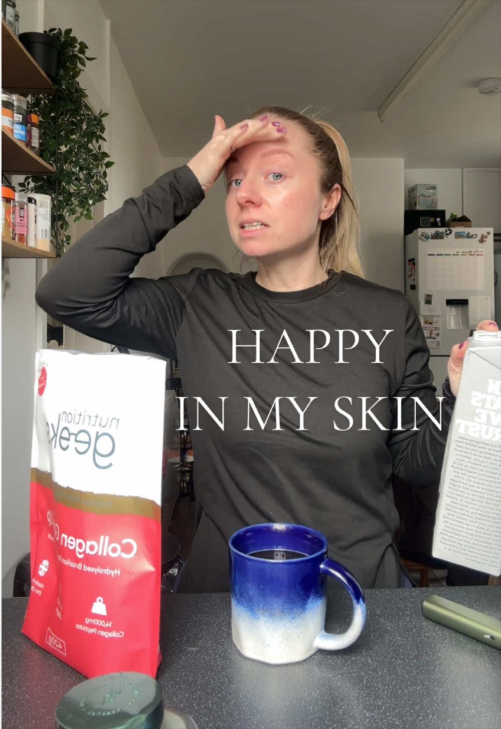 TikTok post by @louisemcdermott92 for Nutrition Geeks. Caption reads: [...] so many things! Do the research!....