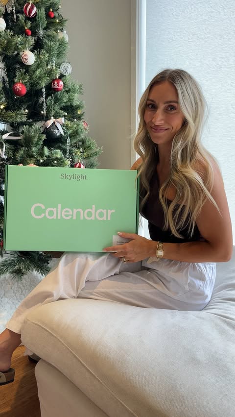 Instagram post by @biancacmunster for Skylight Frame. Caption reads: The perfect addition for busy families, just in....