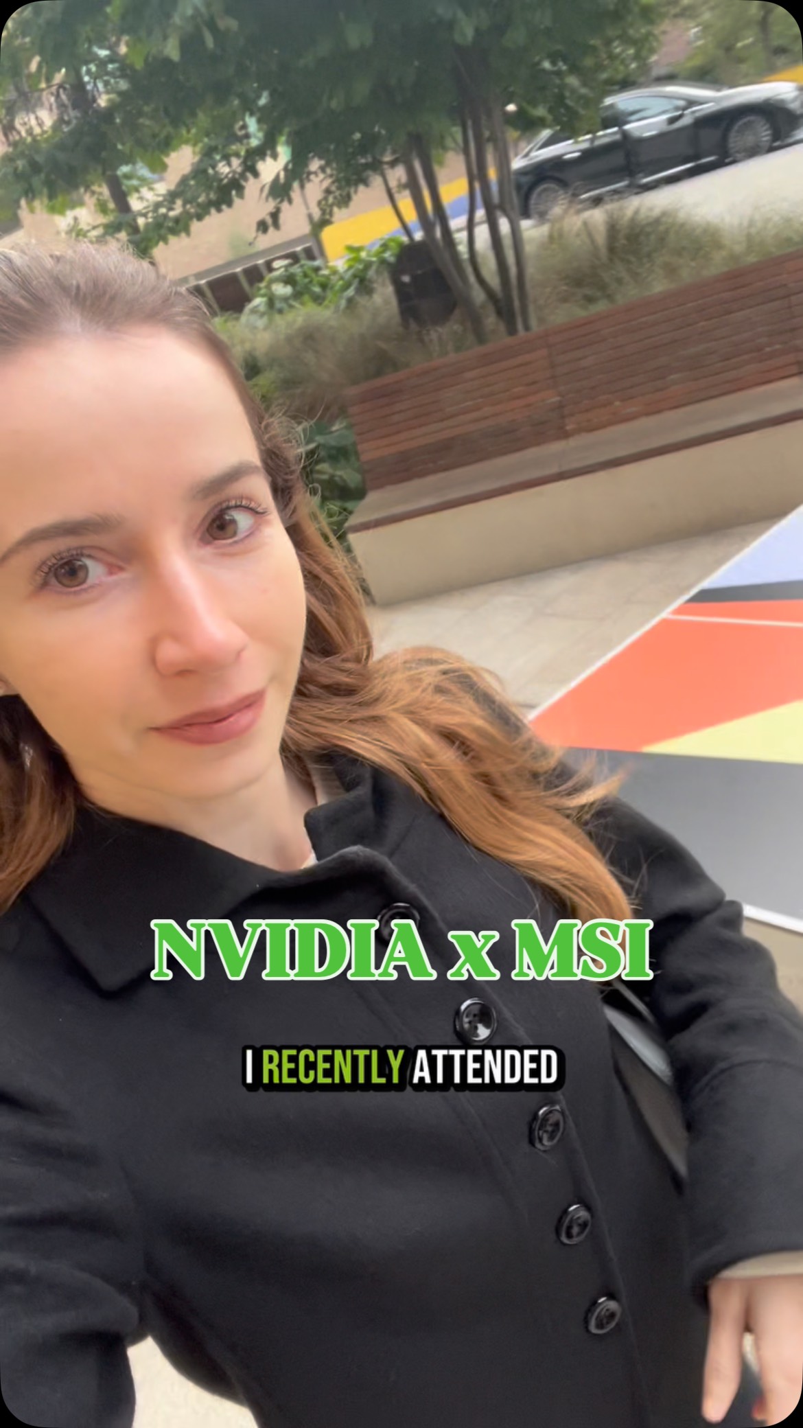 Instagram post by @csjack9 for NVIDIA. Caption reads: Looking for a Laptop to support you throughout....