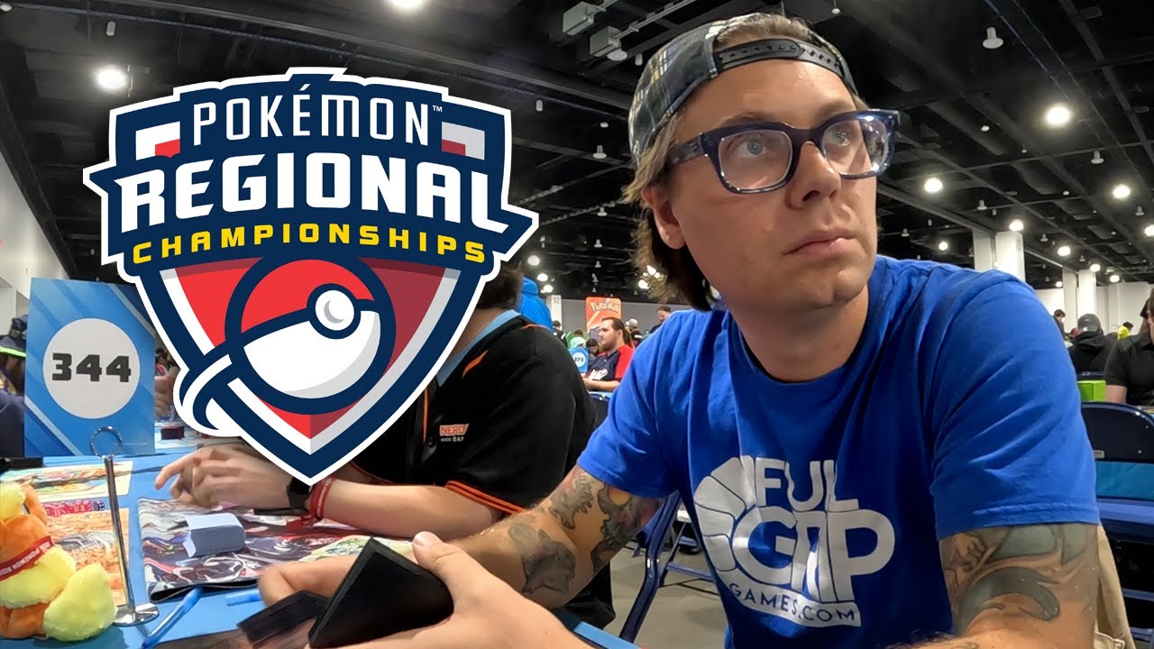 YouTube post by @TrickyGym for Dragon Shield. Caption reads: I played the SECRET DECK at the Milwaukee Pokémon....