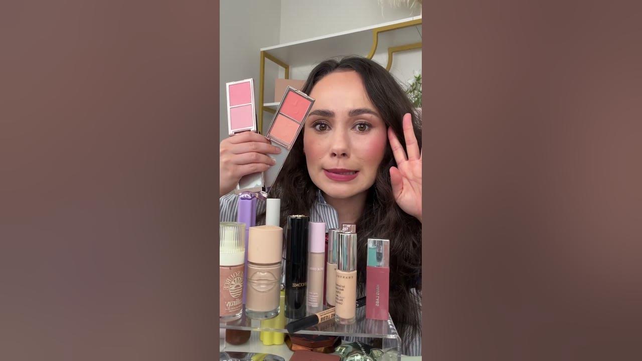 YouTube post by @MorganTurnerMakeup for VEGAMOUR. Caption reads: [...] Beauty code morganturner10 Vegamour Nomad....