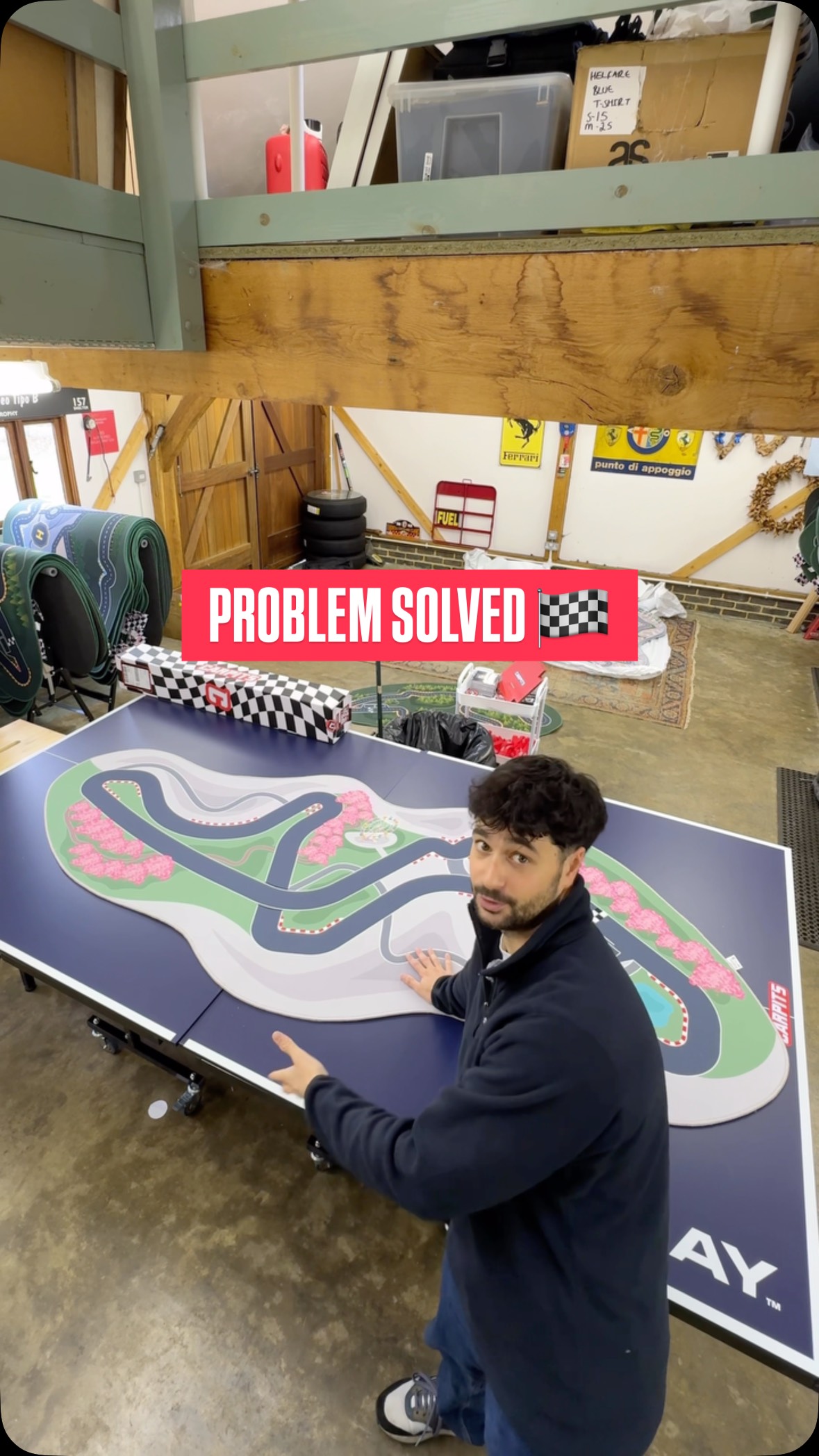 Instagram post by @_bengrist for Fiverr. Caption reads: Adding a feature like this to @thecarpits website....