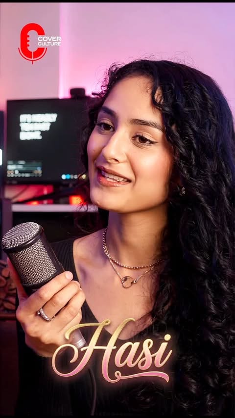 Instagram post by @vanshikagautamm_ for Sony Music. Caption reads: [...] Hasi Unplugged is officially out with....