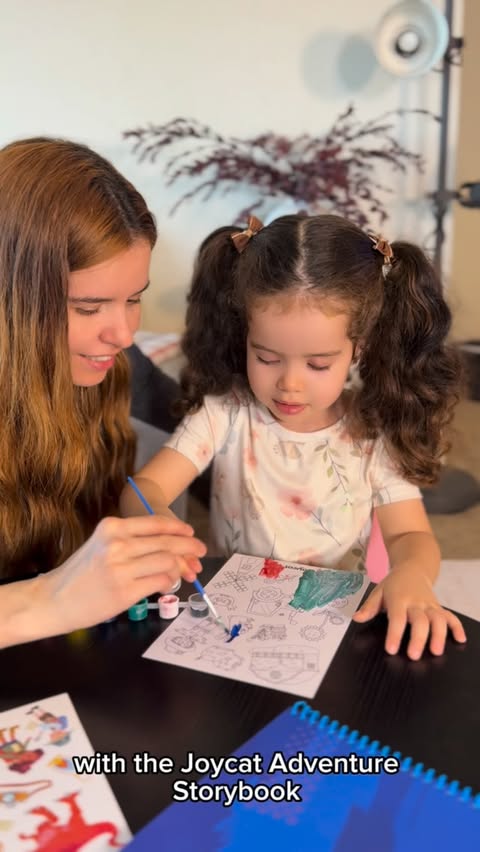 Instagram post by @jadycacc for JoyCat. Caption reads: [...] Let their imagination take the lead!
The....