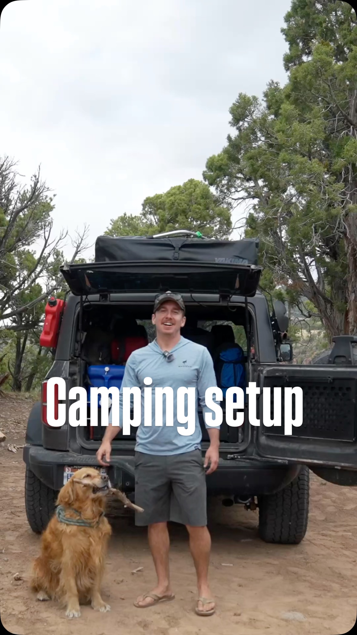 Instagram post by @andrew__muse for Ford Bronco. Caption reads: #TeamBronco_Ambassador - Here’s a quick look at....