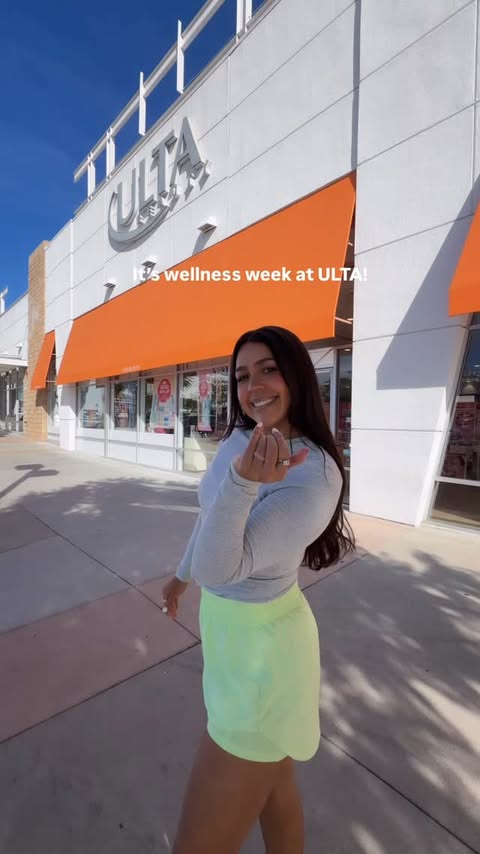 Instagram post by @ydelays for Hum Nutrition. Caption reads: [...] @ultabeauty and one of my favorite....