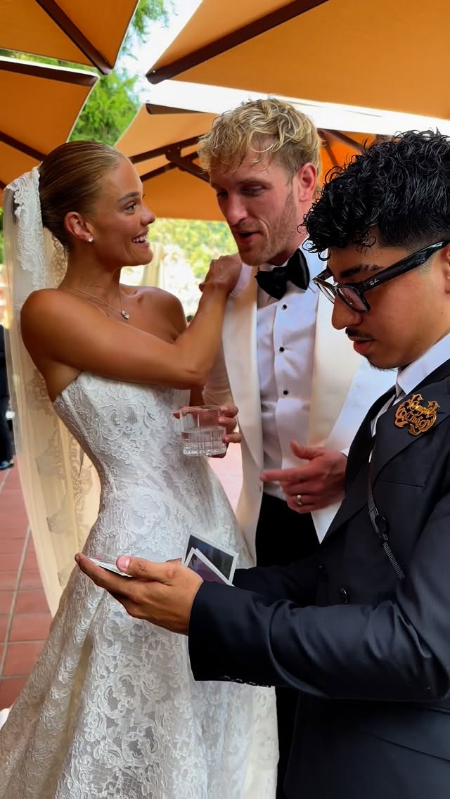 Instagram post by @immanthonyyy for Polaroid. Caption reads: This has to be one of my favorite videos, Logan....