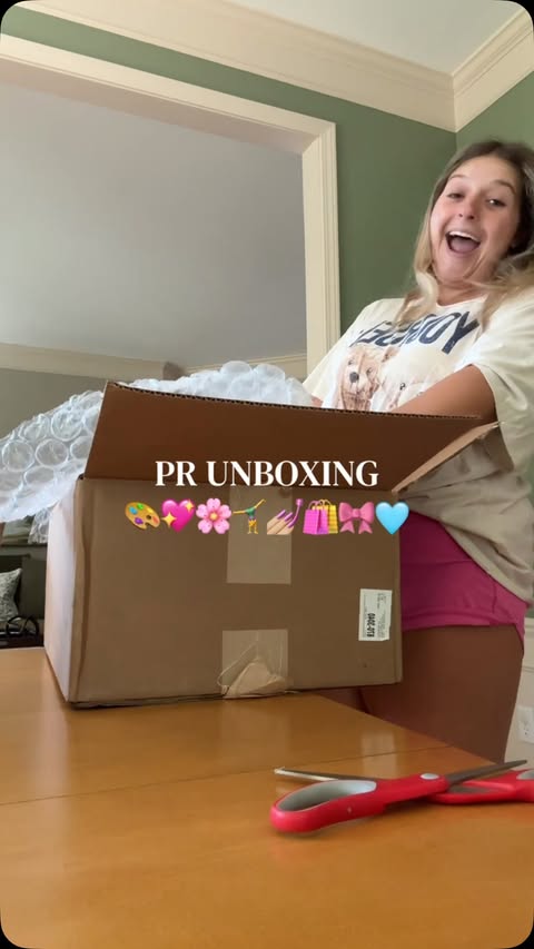 Instagram post by @paigeycons for TJ Maxx. Caption reads: [...] #giveaway #prunboxing #dollartree #tjmaxx....