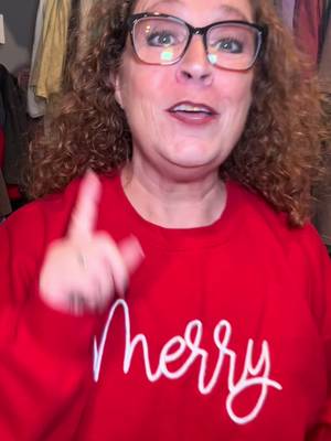 TikTok post by @jenniferreneenorton for PoppyRose Print Company. Caption reads: My favorite sweatshirt I have!....