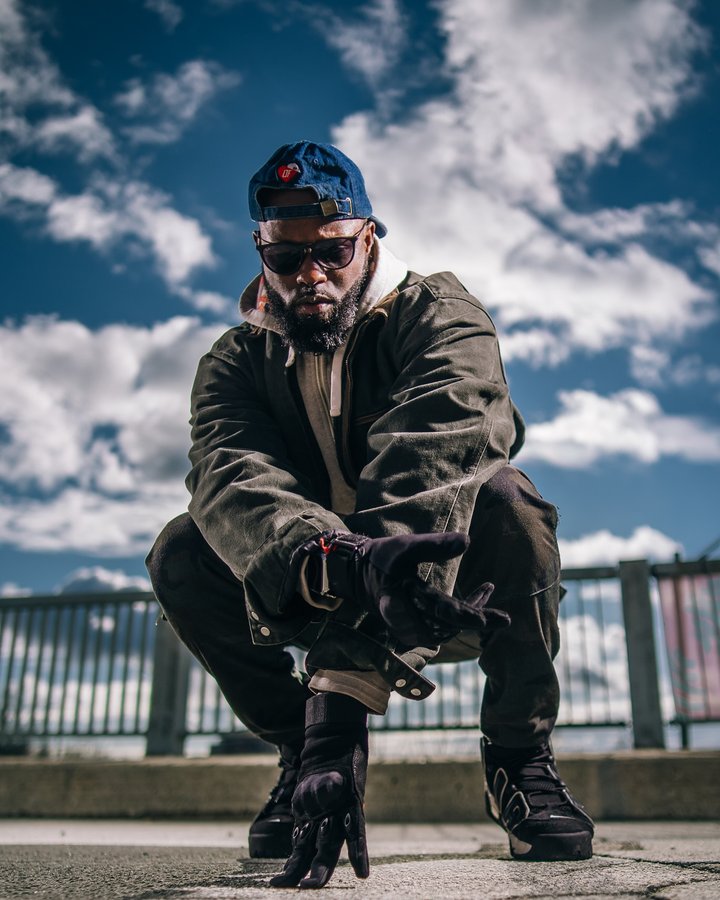 Instagram post by @derrelhoshingportraits for Westcott Lighting. Caption reads: BIG NEWS, @westcottlighting just launched their....